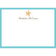 Starfish Flat Note Cards Image 4 of 4